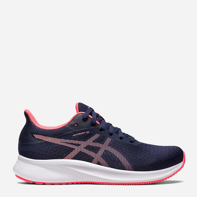 Buty do biegania damskie z amortyzacją ASICS Patriot 13 1012B312-404 39.5 (8US) 25 cm Czarny/Koralowy (4550456284838) - obraz 1