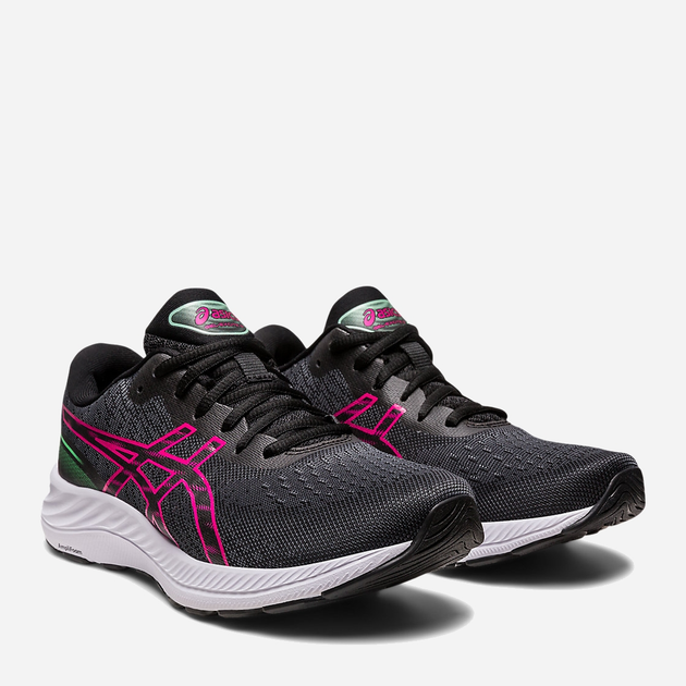 Buty do biegania damskie z amortyzacją ASICS Gel-Excite 9 1012B182-009 39.5 (8US) 25 cm Czarny/Różowy (4550456286276) - obraz 2