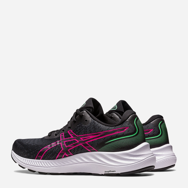 Buty do biegania damskie ASICS Gel-Excite 9 1012B182-009 41.5 (9.5US) 26 cm Czarny/Różowy (4550456286252) - obraz 3