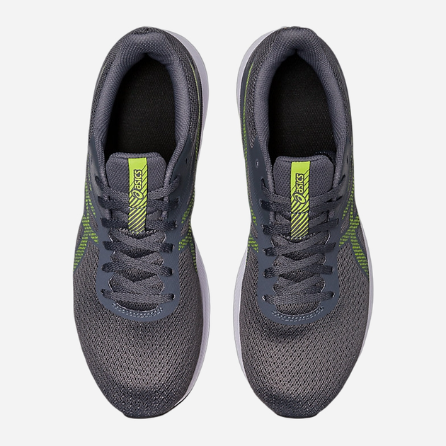 Чоловічі кросівки для бігу ASICS Patriot 13 1011B485-021 40. 5 (7. 5US) 25. 5 см Зелені (4550456288423) - зображення 4