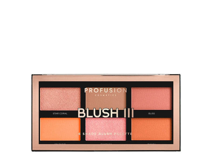 Paleta Profusion Blush III 15.6 g (656497268517) - obraz 1