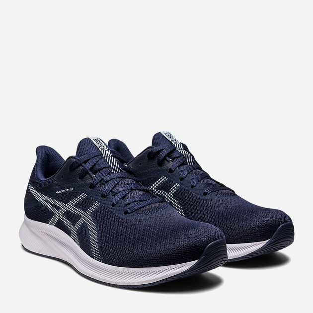 Buty do biegania z amortyzacją męskie ASICS Patriot 13 1011B485-403 45 (11US) 28.5 cm Czarny/Granatowy (4550456303843) - obraz 2