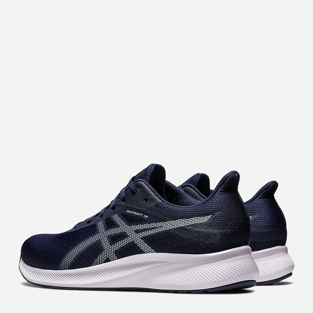 Buty do biegania męskie ASICS Patriot 13 1011B485-403 45 (11US) 28.5 cm Czarny/Granatowy (4550456303843) - obraz 3