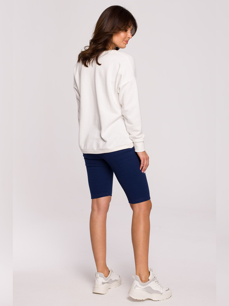 Світшот жіночий BeWear B225 1130346 S Екрю (5903887655996) - зображення 4