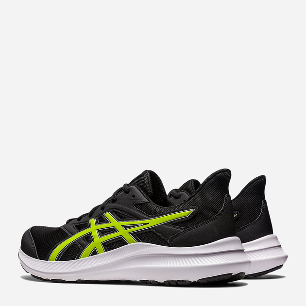Buty do biegania męskie ASICS Jolt 4 1011B603-003 42 (8.5US) 26.5 cm Czarne z jasnozielonym (4550456310568) - obraz 3