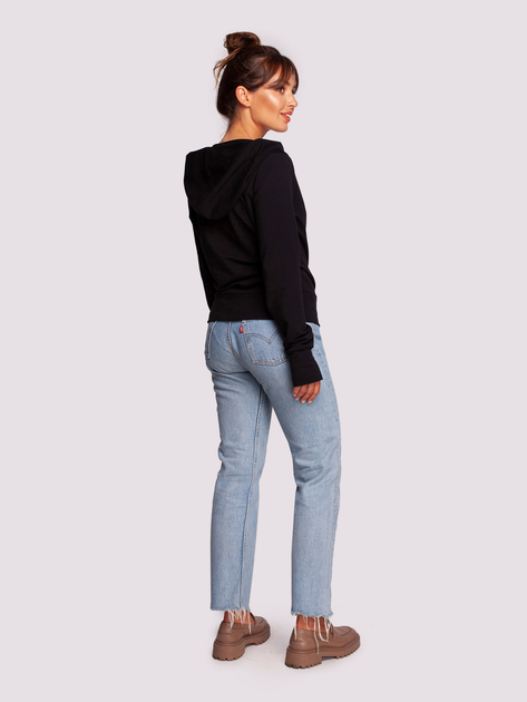 Худі жіноче BeWear B246 1197440 L Чорне (5903887678971) - зображення 5