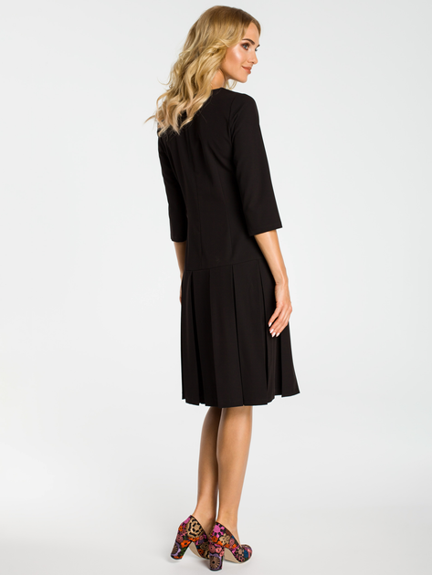 Плаття жіноче Made Of Emotion M336 XL Чорне (5902041196979) - зображення 2