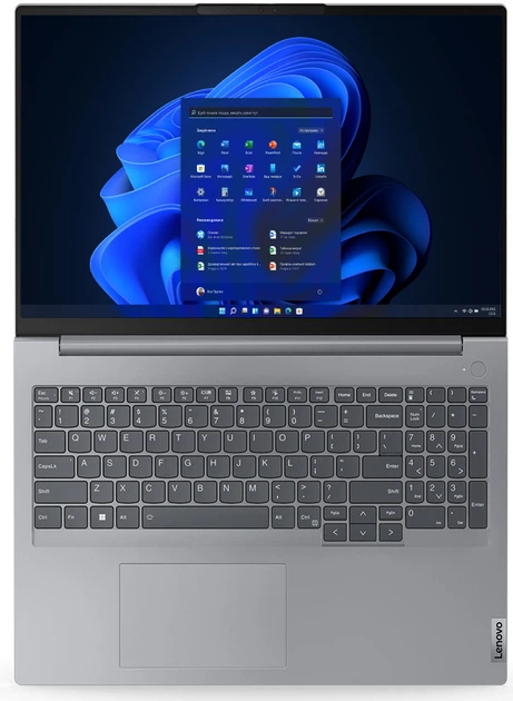 Ноутбук Lenovo ThinkBook 16 G6 IRL (21KH007BRA) Arctic Grey – фото