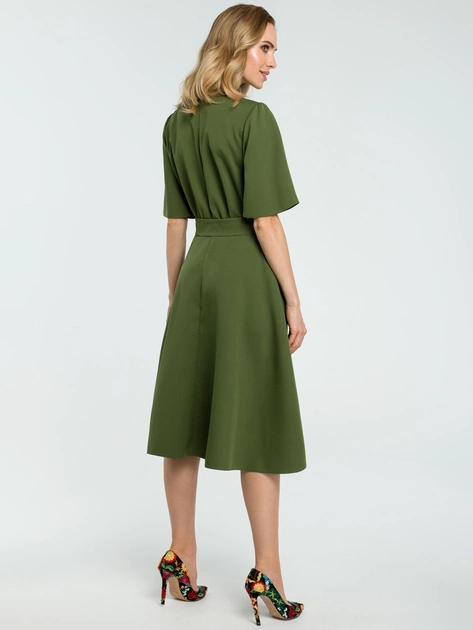 Сукня Made Of Emotion M396 S Зелена (5903068420184) - зображення 2