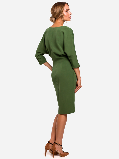Сукня Made Of Emotion M464 XL Зелена (5903068456183) - зображення 2