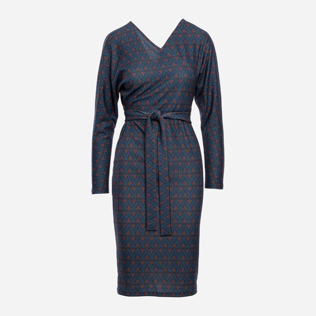 Sukienka ołówkowa damska Made Of Emotion M524 S Granatowa (5903068489518) - obraz 3