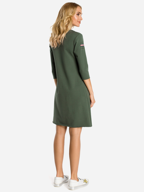 Сукня Made Of Emotion M343 XL Зелена (5902041198171) - зображення 2