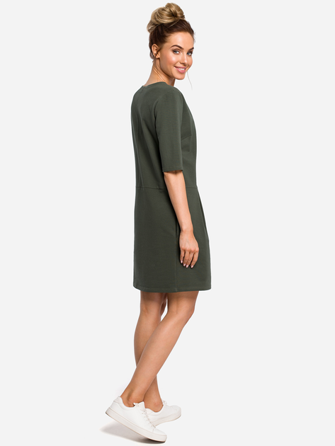 Сукня Made Of Emotion M422 2XL Зелена (5903068430794) - зображення 2