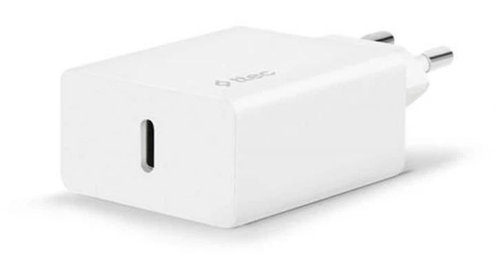 Мережевий зарядний пристрій Ttec SmartCharger PD USB 18W White (2SCS22B) - зображення 2