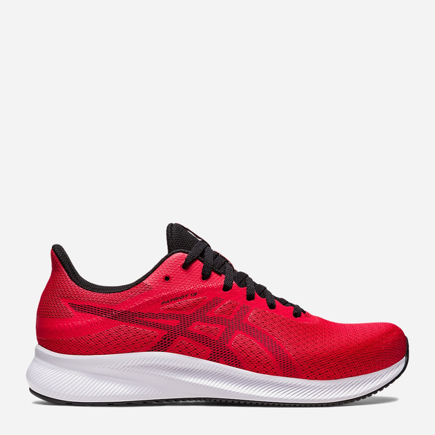 Акція на Чоловічі кросівки для бігу ASICS Patriot 13 1011B485-600 44 (10US) 28 см Червоний/Чорний від Rozetka