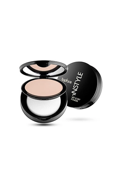 Пудра для обличчя Instyle Wet & Dry Powder № 01 topface (kos0000214) - зображення 4