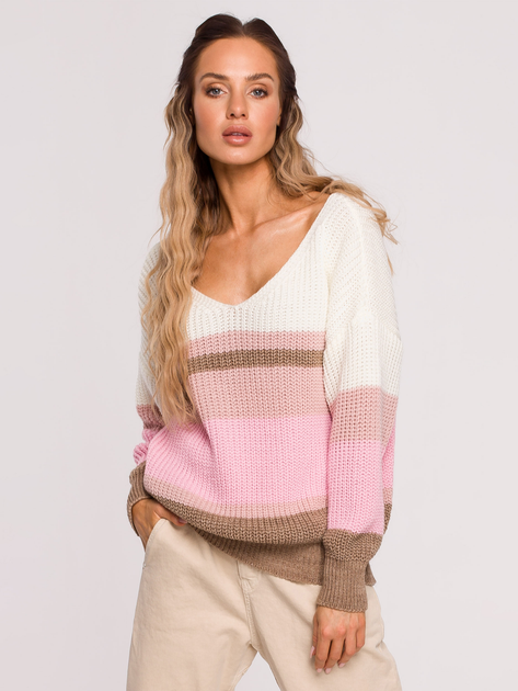 Пуловер жіночий Made Of Emotion M686 S/M Model 4 (5903887667197) - зображення 1