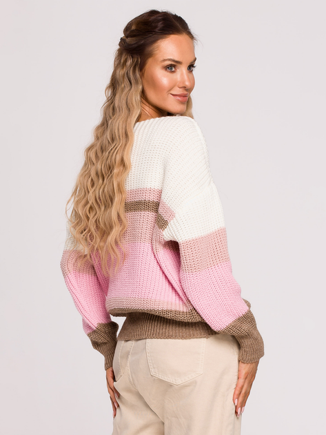 Пуловер жіночий Made Of Emotion M686 S/M Model 4 (5903887667197) - зображення 2