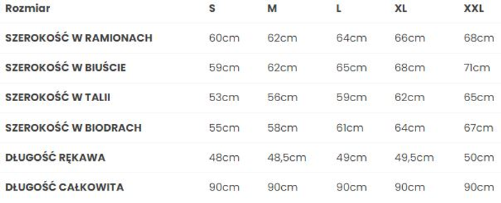 Tunika damska dresowa Made Of Emotion M676 M Brązowa (5903887665490) - obraz 4