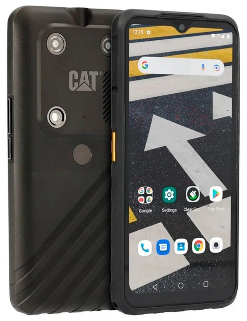 Мобильный телефон CAT S53 Dual Sim Black (5060472353375) - изображение 7
