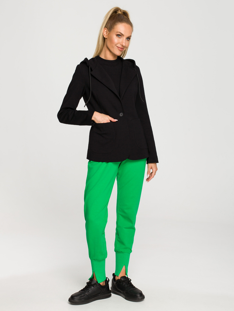 Marynarka damska Made Of Emotion M691 S Czarna (5903887672245) - obraz 3