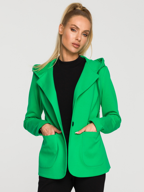 Marynarka Made Of Emotion M691 S Green (5903887672443) - obraz 1