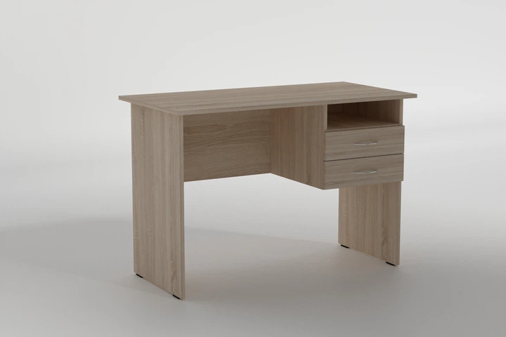 Стол офисный Matro (Luxe Studio) 1 Дуб сонома светлый (14171229) - Фото 2 Стол офисный Matro (Luxe Studio) 1 Дуб сонома светлый (14171229) - изображение 2