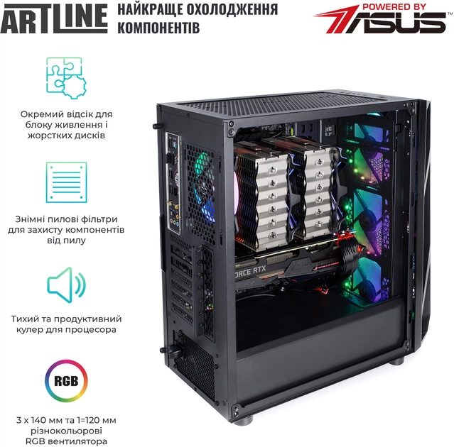 Компьютер ARTLINE Overlord X94 v15 - изображение 5