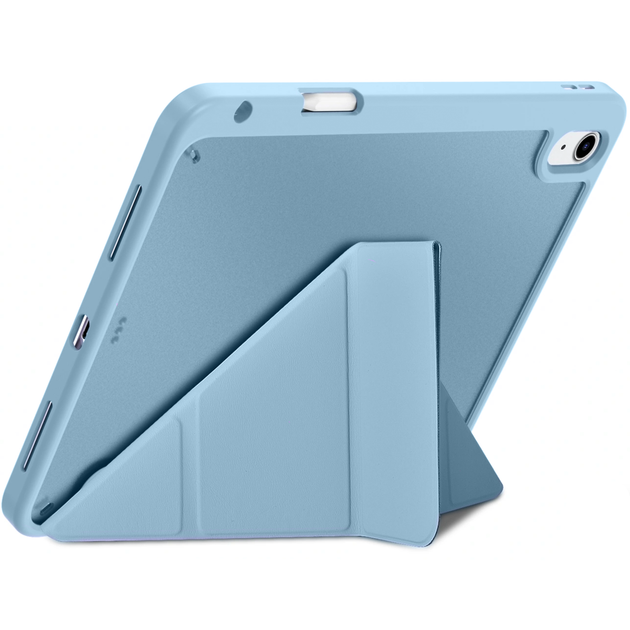 Чехол книжка WIWU iShield Case with Pencil Slot for iPad 10.2/10.5 Blue - Фото 4 Чехол книжка WIWU iShield Case with Pencil Slot for iPad 10.2/10.5 Blue - зображення 4