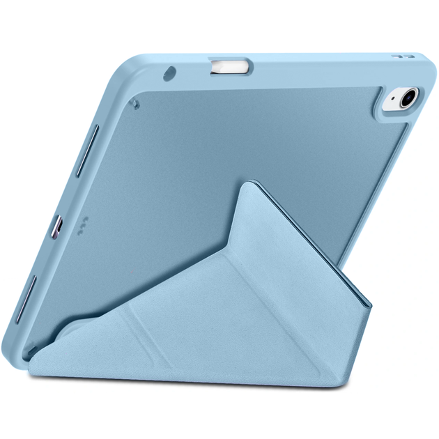 Чехол книжка WIWU iShield Case with Pencil Slot for iPad 10.2/10.5 Blue - Фото 5 Чехол книжка WIWU iShield Case with Pencil Slot for iPad 10.2/10.5 Blue - зображення 5