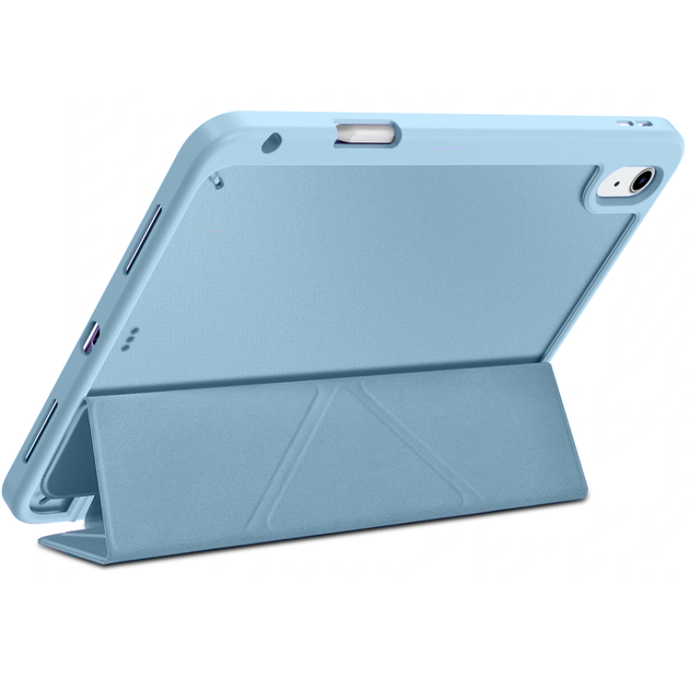 Чехол книжка WIWU iShield Case with Pencil Slot for iPad 10.2/10.5 Blue - Фото 6 Чехол книжка WIWU iShield Case with Pencil Slot for iPad 10.2/10.5 Blue - зображення 6