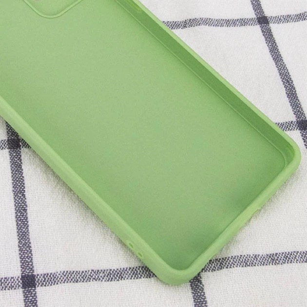 Силіконовий чохол Candy Full Camera для Xiaomi Redmi Note 12 Pro 5G Фісташковий - изображение 3