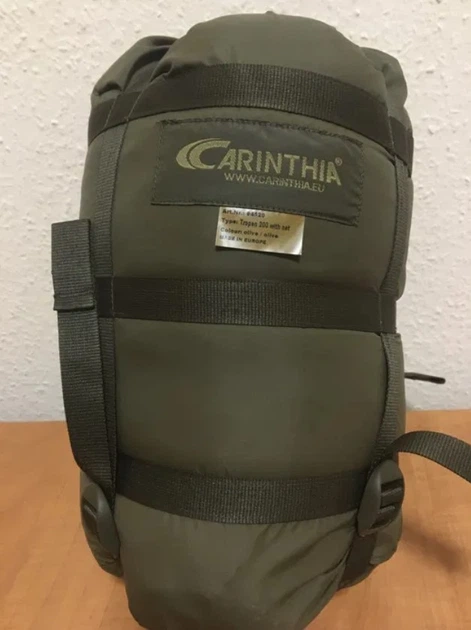 Спальний мішок зимовий Carinthia Defence 4 США Розмір L Оливковий - зображення 4
