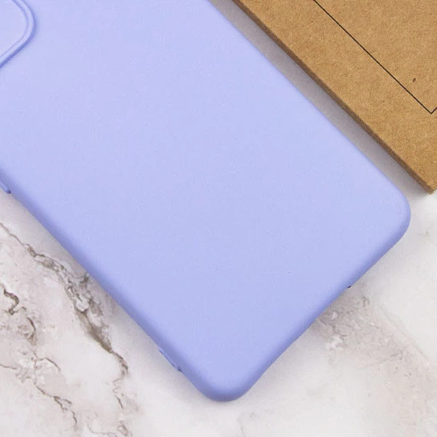 Чехол Silicone Cover Lakshmi Full Camera (A) для Xiaomi Poco F5 Pro Сиреневый / Dasheen - 00000065018_10 - Фото 3 Чехол Silicone Cover Lakshmi Full Camera (A) для Xiaomi Poco F5 Pro Сиреневый / Dasheen - 00000065018_10 - изображение 3