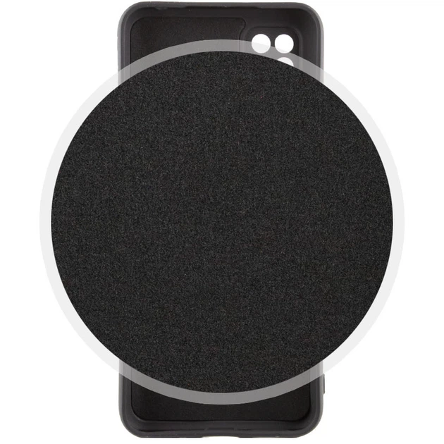 Чохол TPU GETMAN Liquid Silk Full Camera для Xiaomi Redmi 10C Чорний / Black - Фото 3 Чохол TPU GETMAN Liquid Silk Full Camera для Xiaomi Redmi 10C Чорний / Black - зображення 3