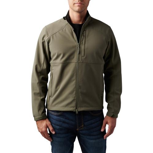 Куртка демісезонна 5.11 Tactical Nevada Softshell Jacket Ranger Green L - зображення 1