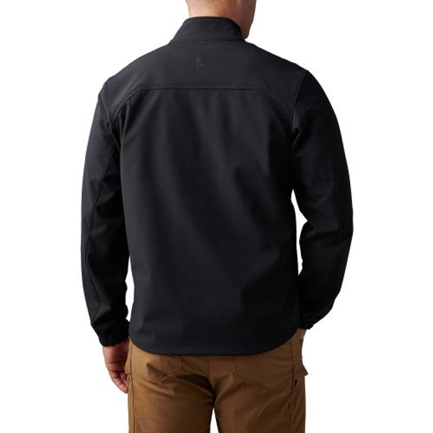 Куртка демісезонна 5.11 Tactical Nevada Softshell Jacket Black S - зображення 2