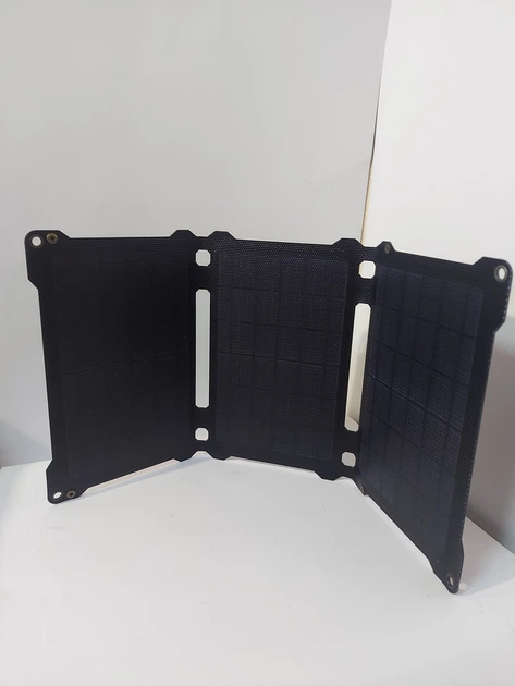 Солнечное зарядное устройство для смартфонов AllPowers 21W ETFE 2xUSB 2.4A, солнечная батарея для телефона - изображение 2