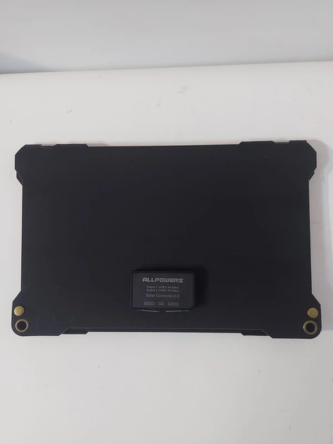Солнечное зарядное устройство для смартфонов AllPowers 21W ETFE 2xUSB 2.4A, солнечная батарея для телефона - изображение 9