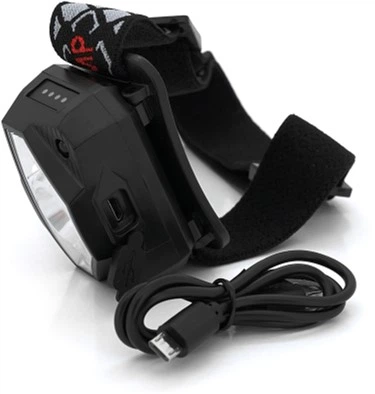 Налобний ліхтарик Voltronic XPG 1 LED 3W 2 LED Cob 3 режими (YT29636) - зображення 3