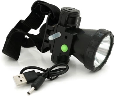 Налобный фонарик XO YH01 1 LED 1W 3 режима (YT29217) - изображение 4