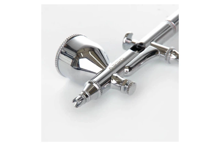 Аэрограф Apro 850052s - 9 мл x 0,2 x 0,3 мм ВБ (DR-000077925) - Фото 3 Аэрограф Apro 850052s - 9 мл x 0,2 x 0,3 мм ВБ (DR-000077925) - изображение 3