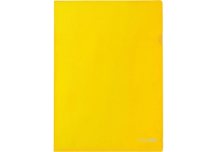 Папка-кутик ECONOMIX 31153-05 жовта (10) /E31153-05/ - Фото 1 Папка-кутик ECONOMIX 31153-05 жовта (10) /E31153-05/ - зображення 1