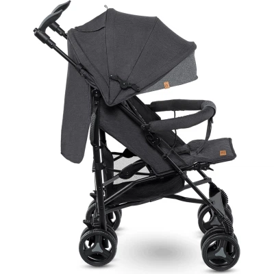 Коляска Lionelo Irma Black/Dark Grey (LO-IRMA BLACK) - изображение 4