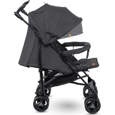 Коляска Lionelo Irma Black/Dark Grey (LO-IRMA BLACK) - изображение 5