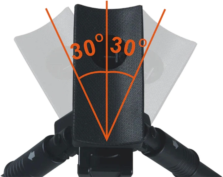 Бипод Vanguard Equalizer 2 Черный (DAS302102) - Фото 6 Бипод Vanguard Equalizer 2 Черный (DAS302102) - изображение 6