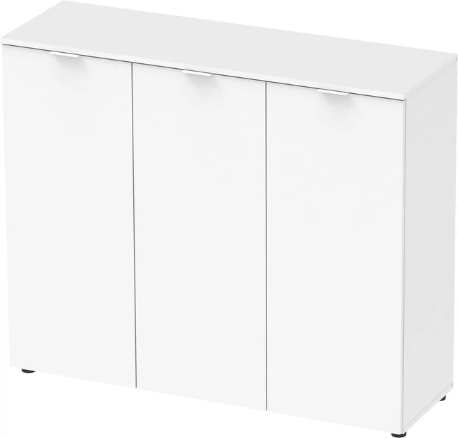 Комод Doros Рон 6 120 х 38 х 100 см 3 фасада Белый (41515999) - изображение 2
