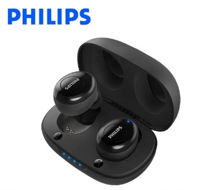 Беспроводные наушники Philips TAT2205 True Wireless Mic Black купить в ...