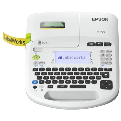 Принтер етикеток Epson LabelWorks LW700 (C51CA63100) - изображение 2