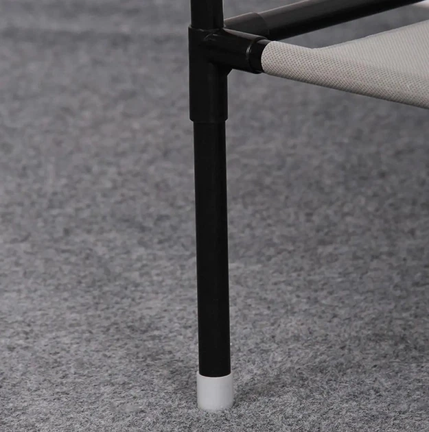 Універсальна вішалка стійка для одягу Double Pole Original (160x112x46см) - зображення 4